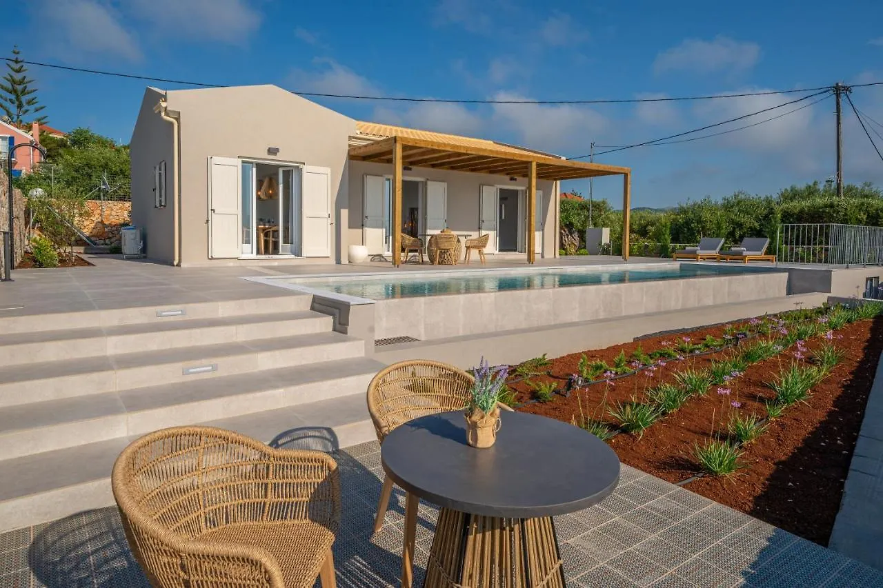 Summer Breeze Villa Tzamarelata Grecja